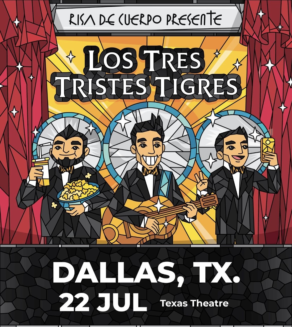Los Tres Tristes Tigres image