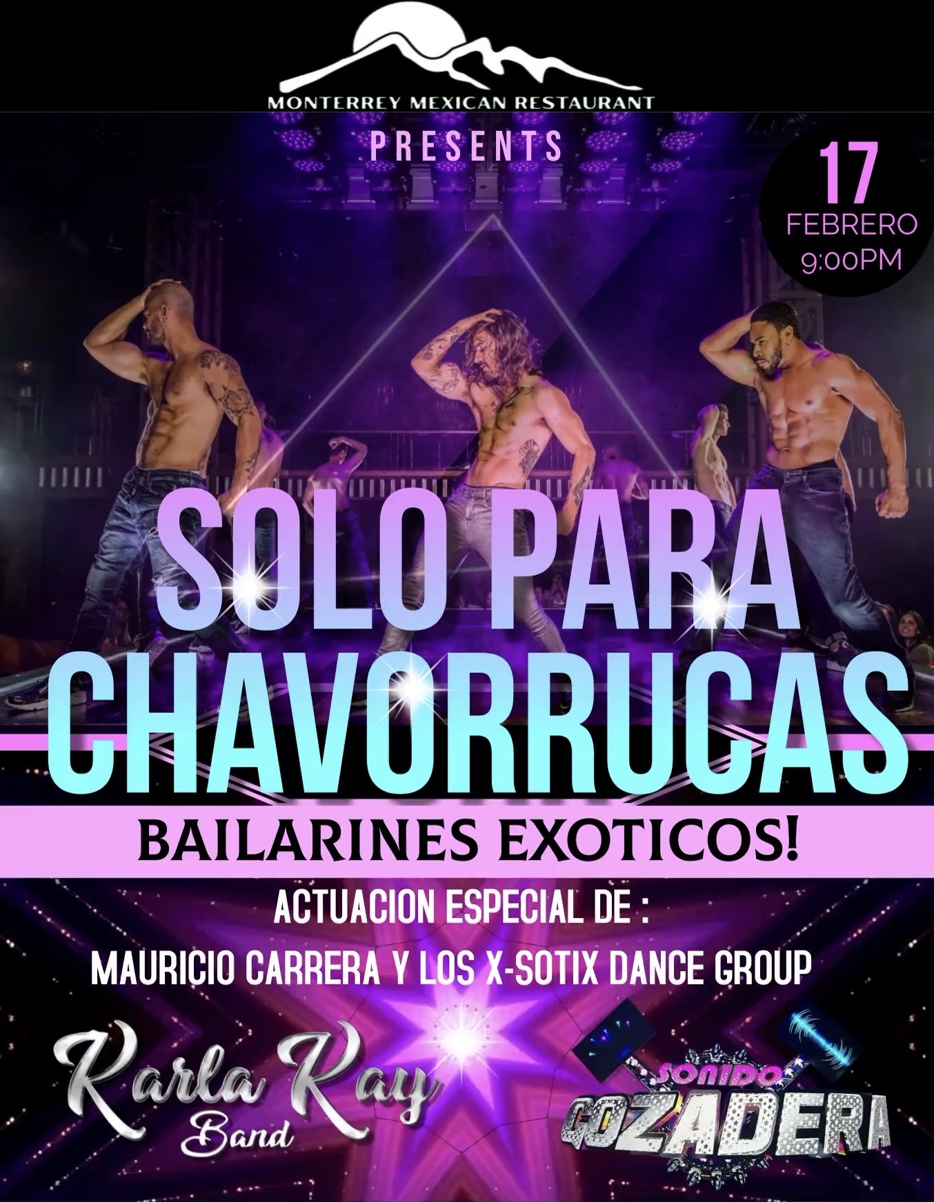 SOLO PARA CHAVORRUCAS image