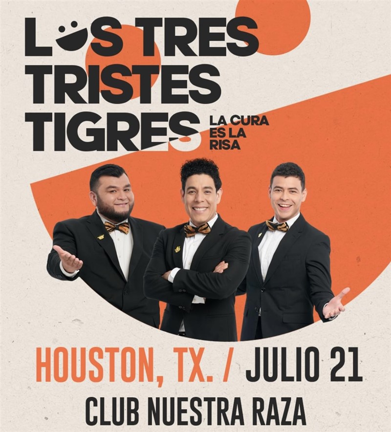 Get Information and buy tickets to Los Tres Tristes Tigres La Cura Es La Risa on eventicketbox