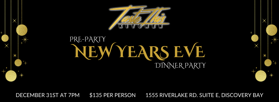 New Year's Eve Pre-Party Dinner image