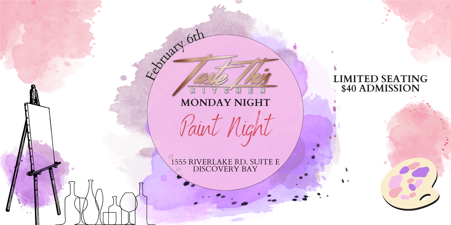 February - Monday Night Paint Night image