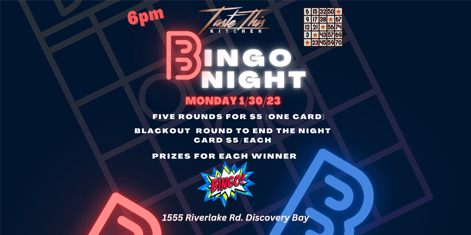 Bingo Night image