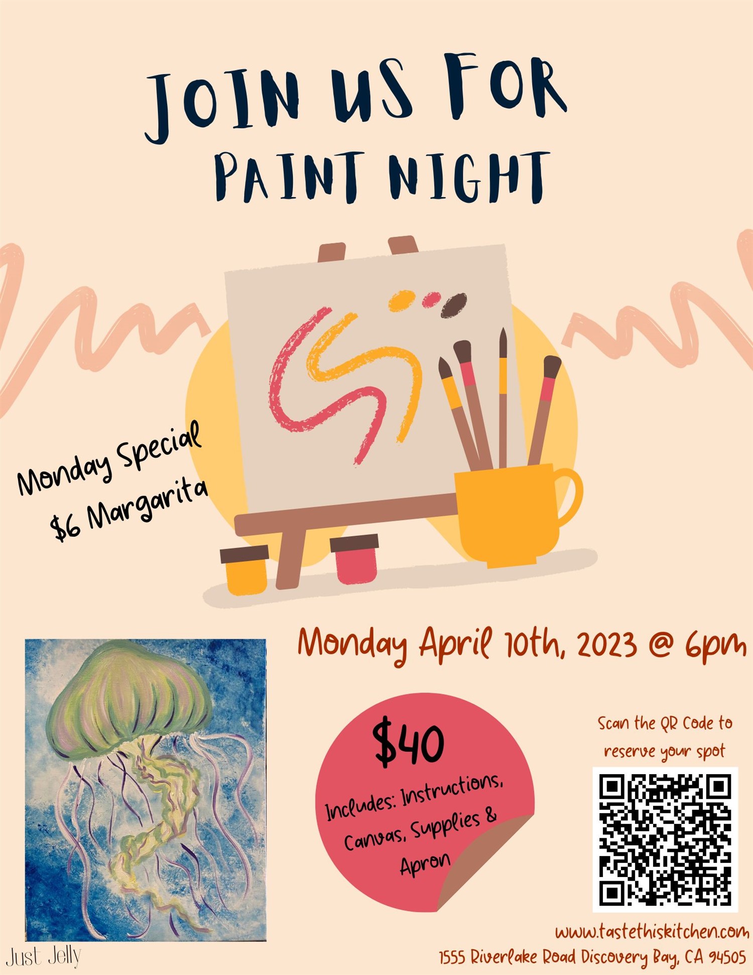 Monday Paint Night image