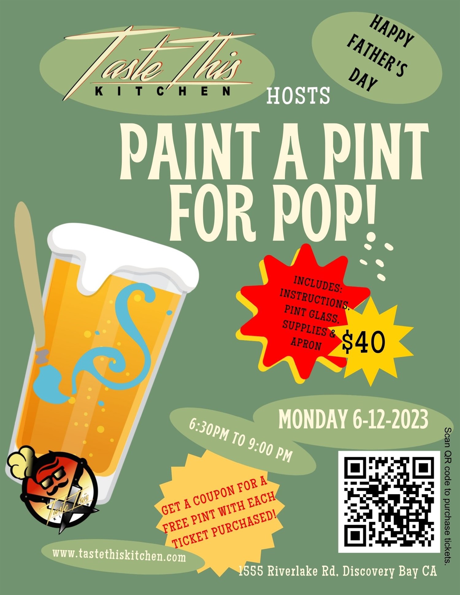 PAINT A PINT FOR POP image