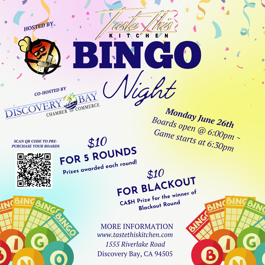Monday Night Bingo image