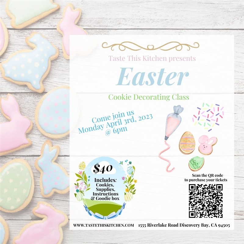 Easter Cookie Class
