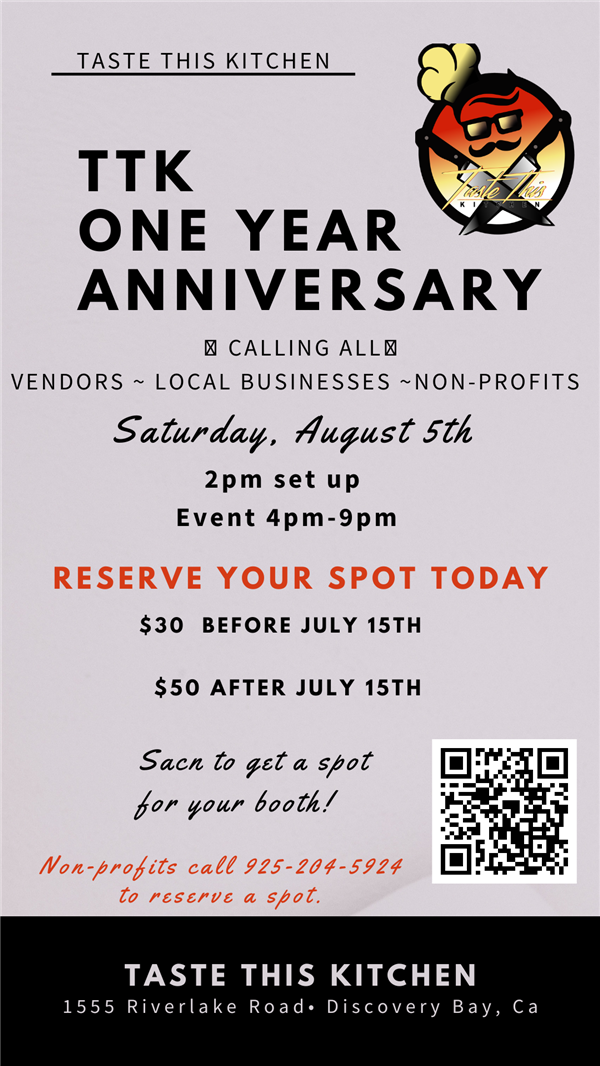 One Year Anniversary