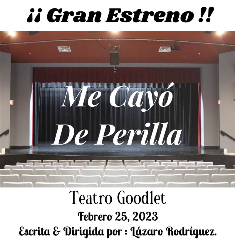 ¡Me cayó de Perilla!