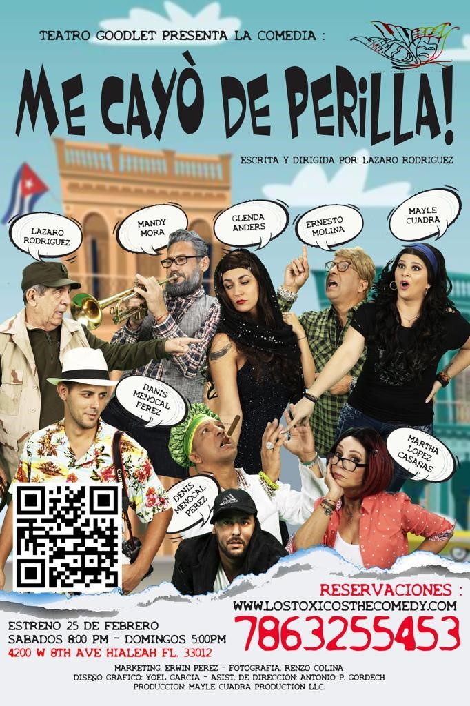 ¡Me cayó de perilla! image