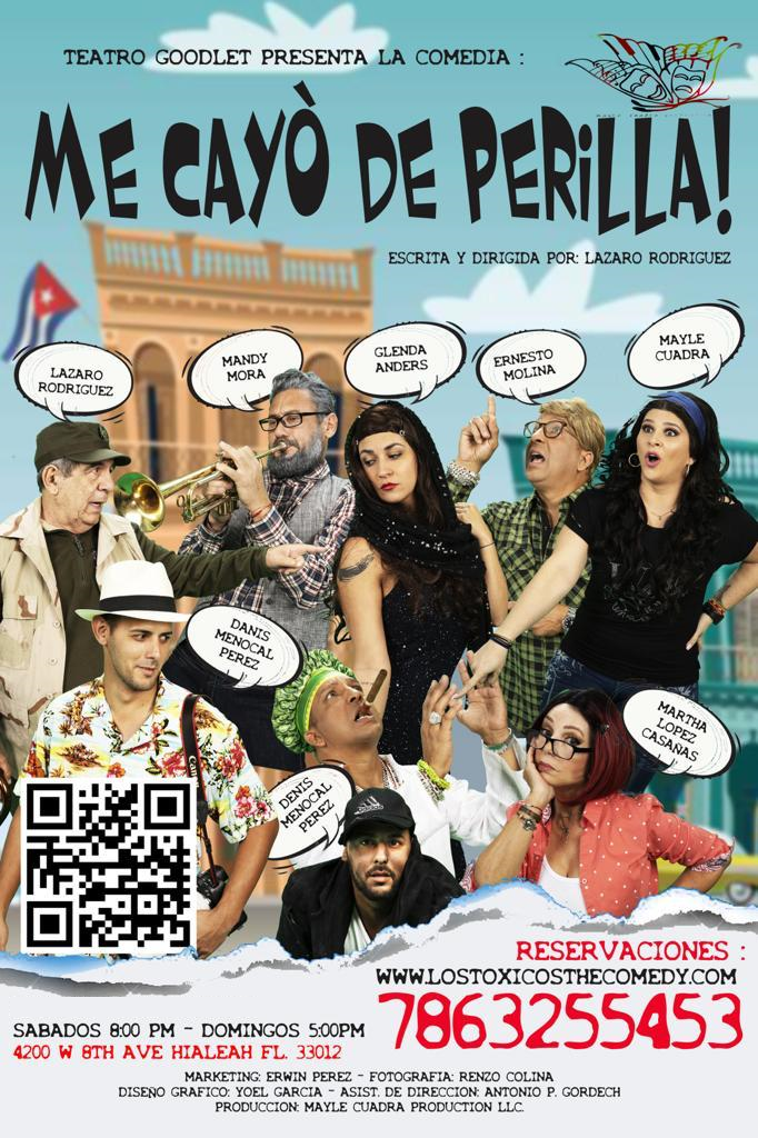 ¡Me cayó de perilla! image