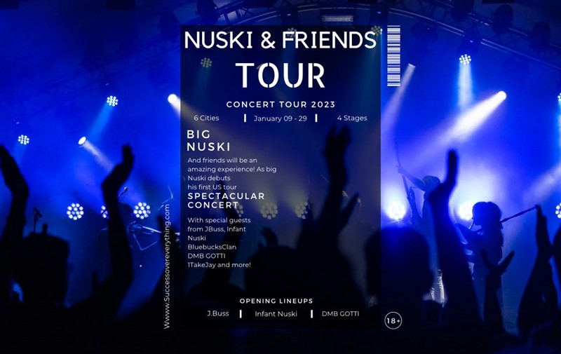 Nuski & Friends