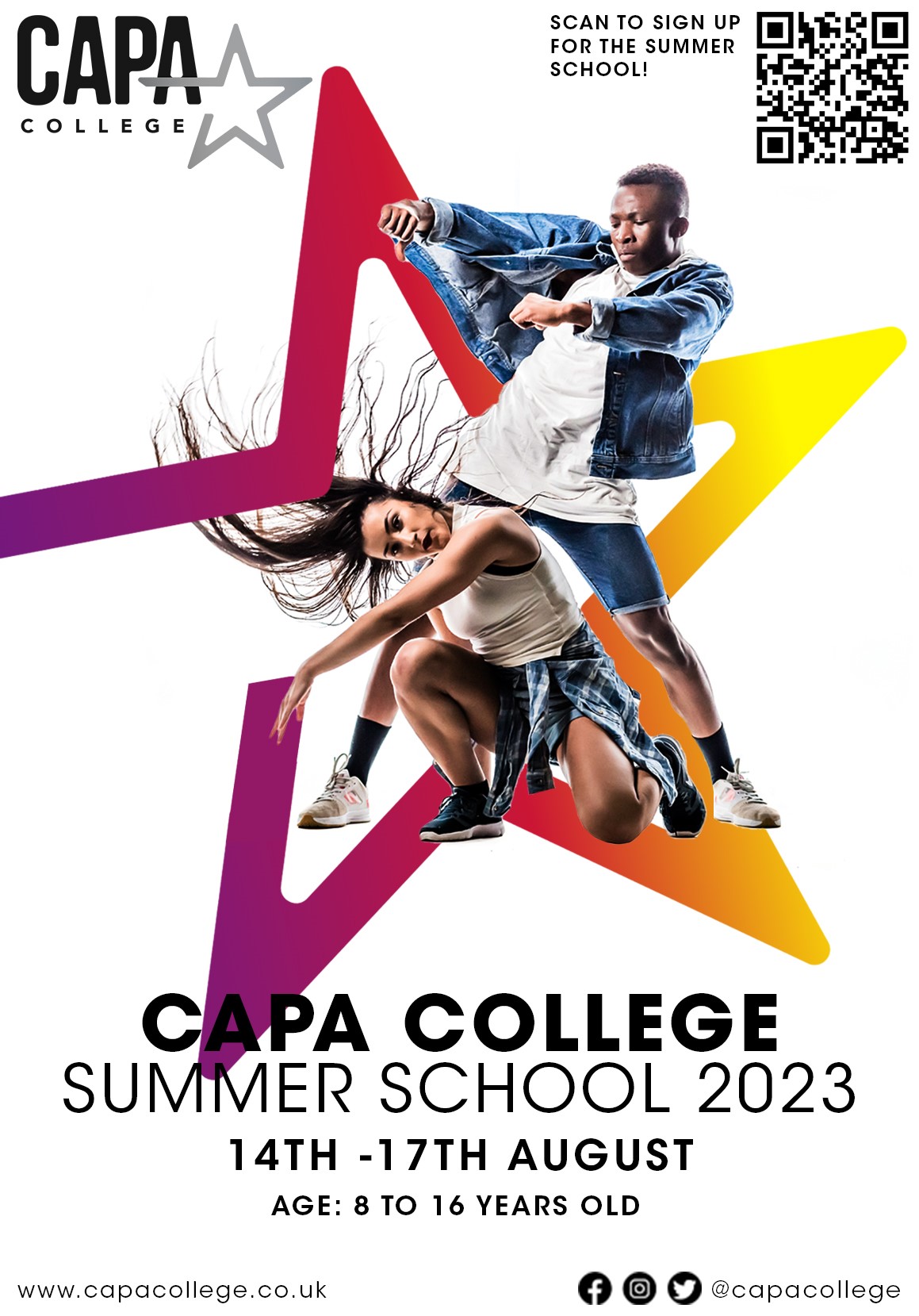 CAPA College Summer School 2023 - Information