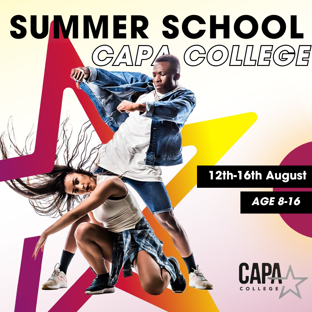CAPA College Summer School 2024  on Aug 12, 09:15@CAPA College - Buy tickets and Get information on CAPA College capa.college