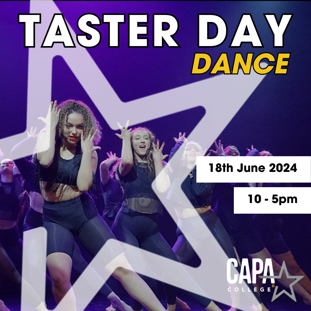 Year 10 Taster Day- DANCE  on Jun 18, 10:00@The Mulberry Playhouse - Buy tickets and Get information on CAPA College capa.college