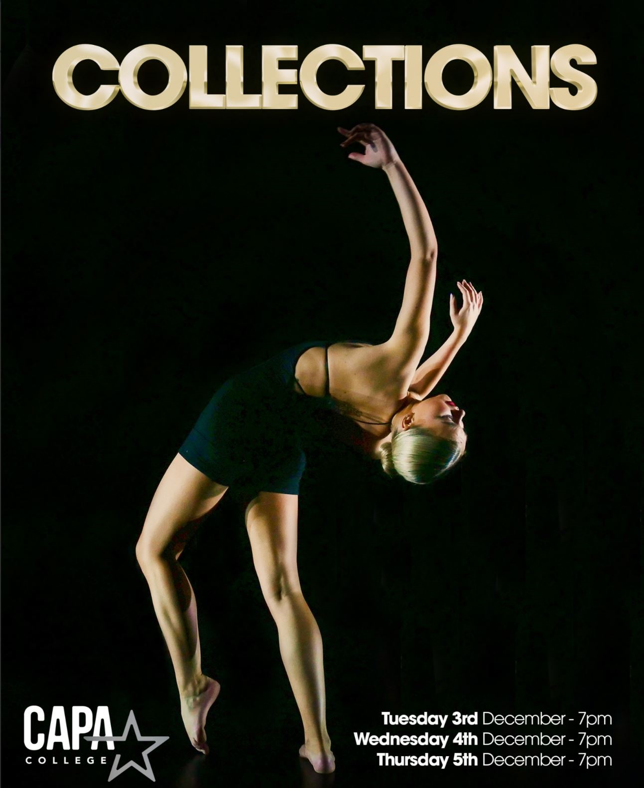 Obtenga información y compre entradas paraCollections A collection of new choreography performed by CAPA College on dic. 03, 19:00 @CAPA College