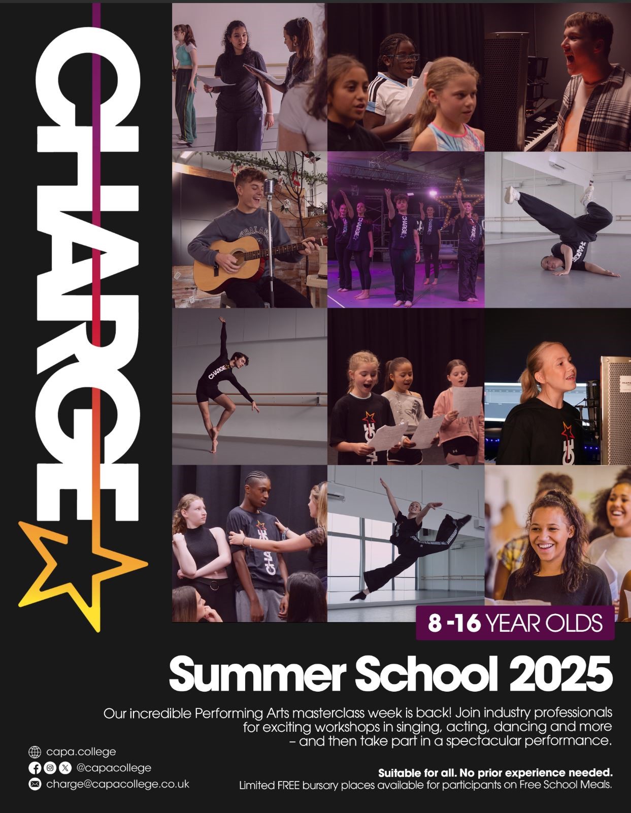 CAPA College Summer School 2025 image
