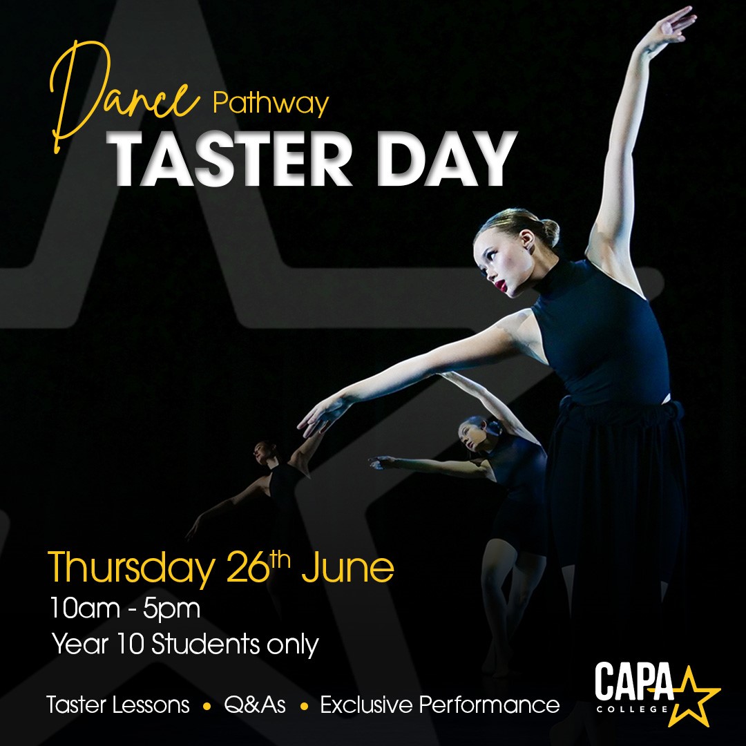 Year 10 Taster Day- DANCE image