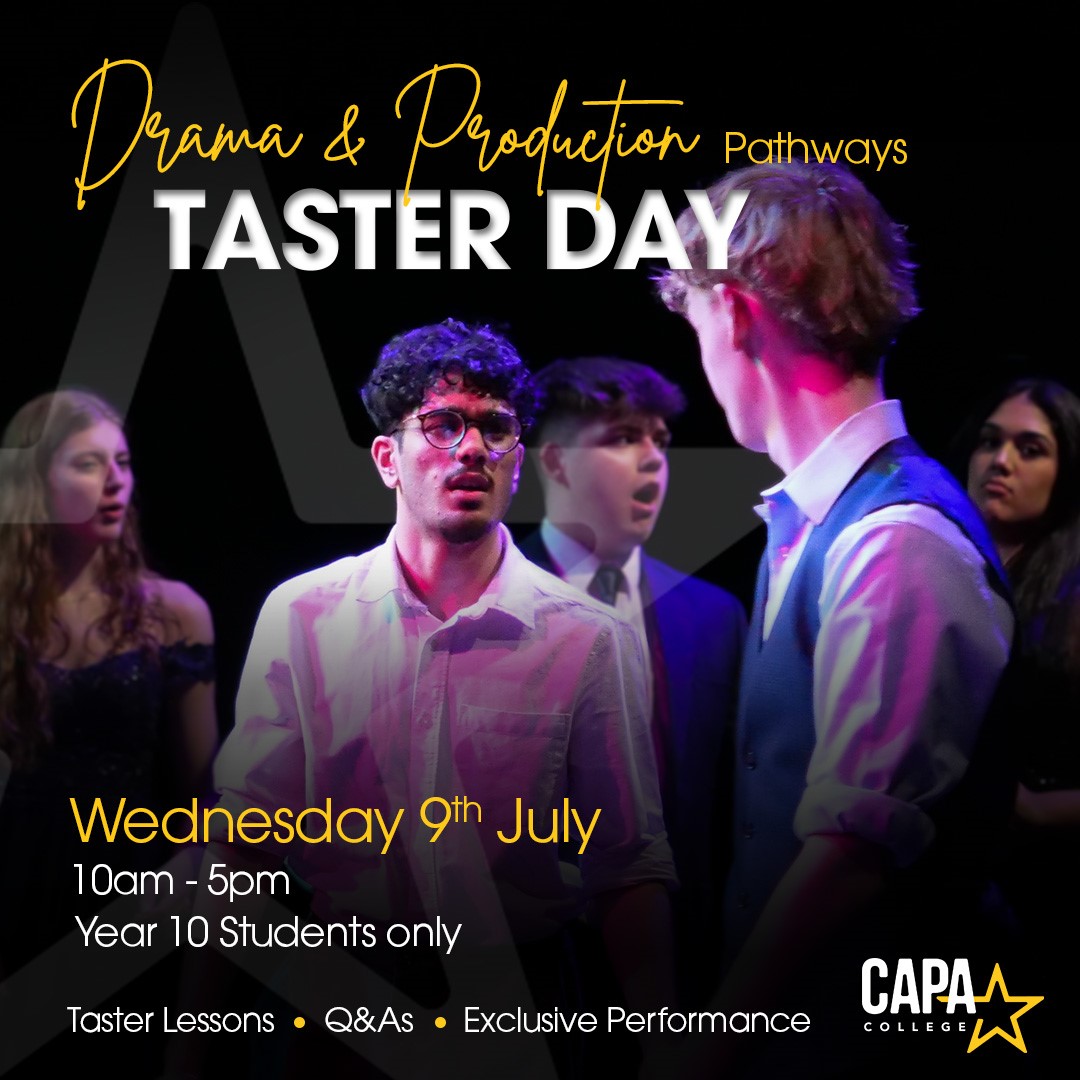 Year 10 Taster Day-Drama and Production Arts image