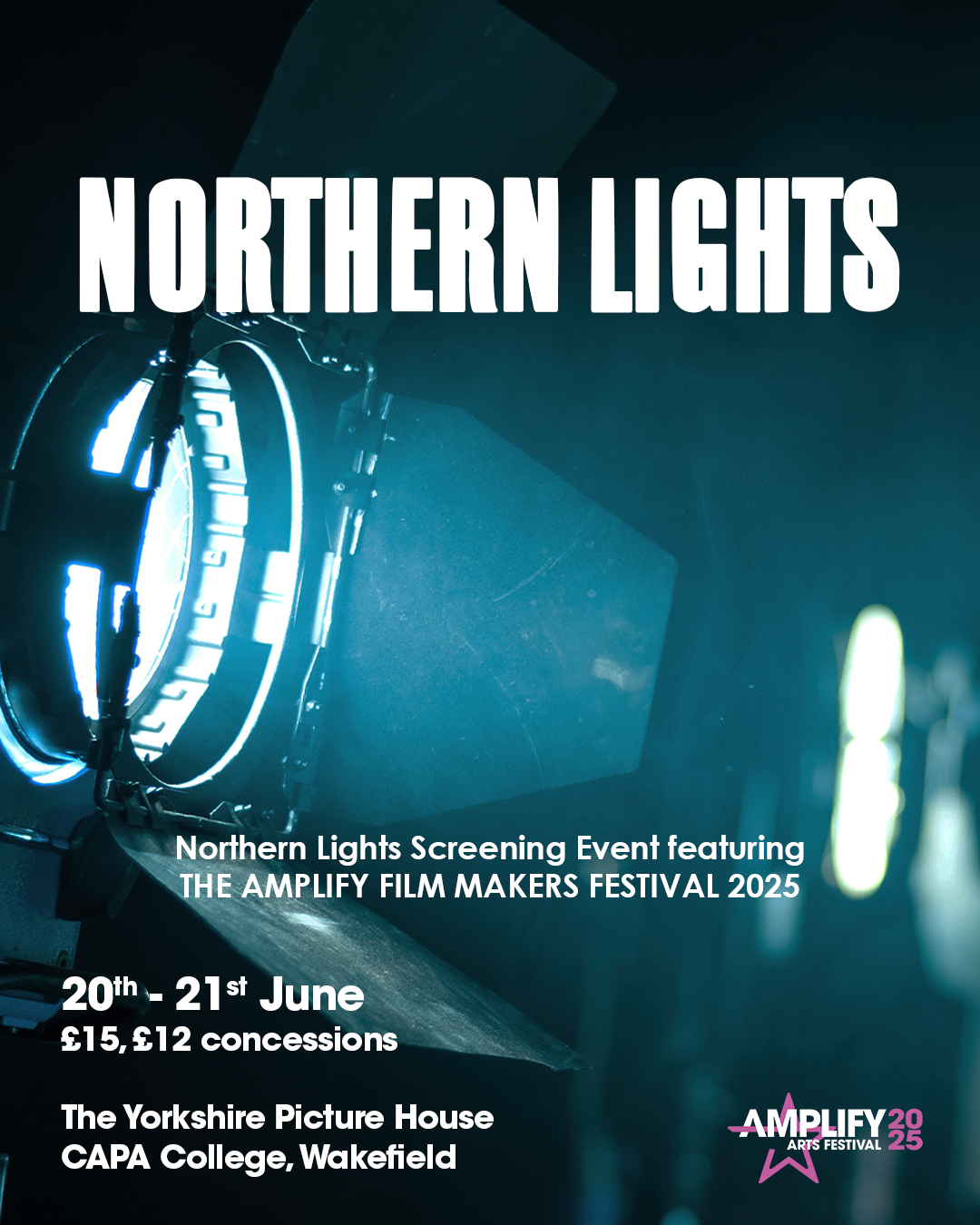 Get information, pick a seat & buy tickets to Northern Lights Film Festival Tripple Bill on Jun 19, 18:30 @The Yorkshire Picture House | CAPA College