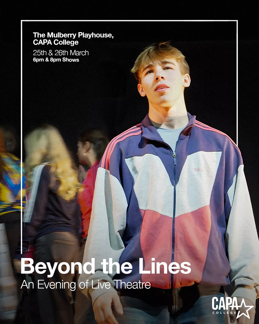 Beyond the Lines: An evening of Live Theatre image