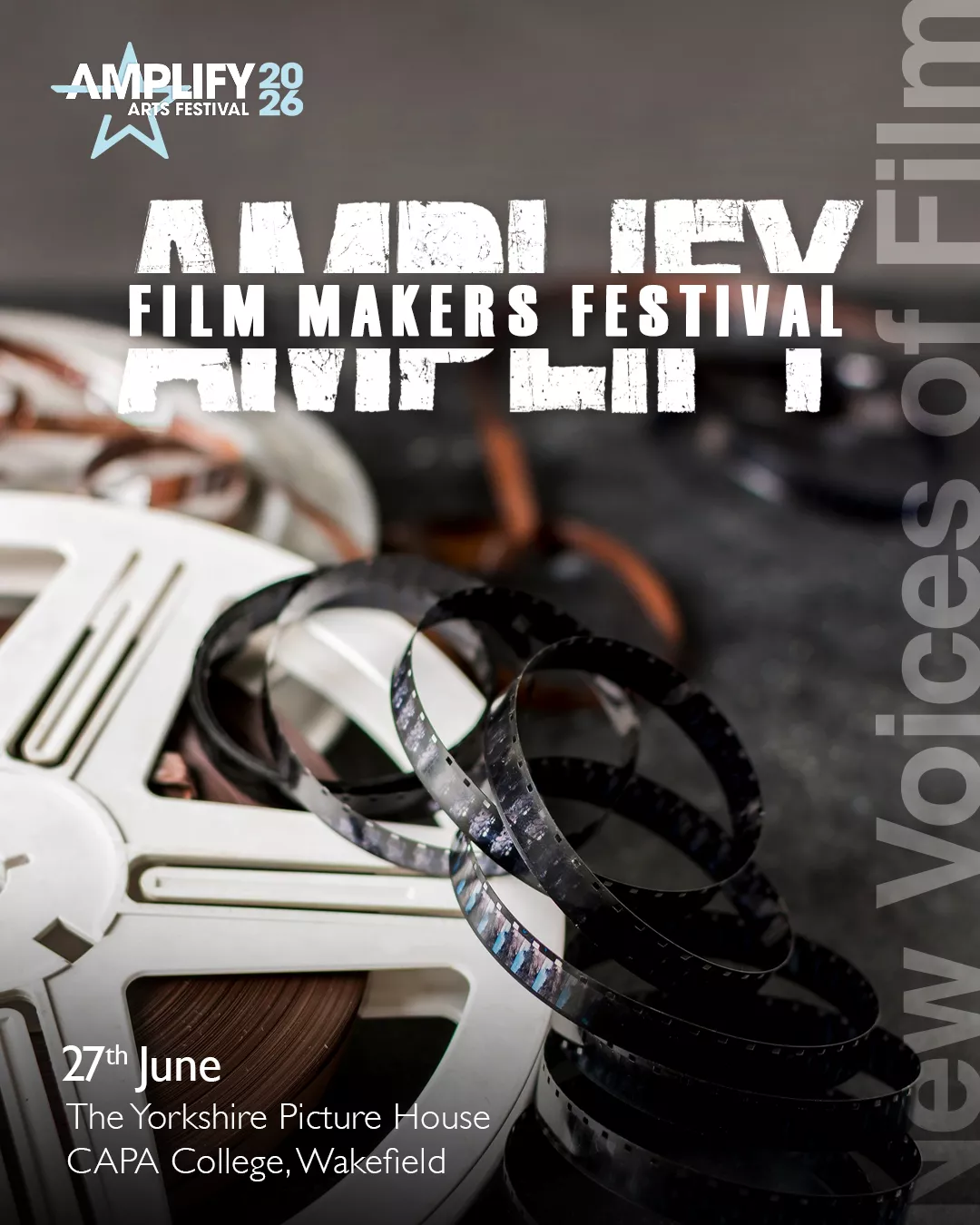 AMPLIFY Film Makers Festival image