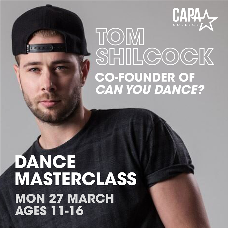 Tom Shilcock Dance Masterclass