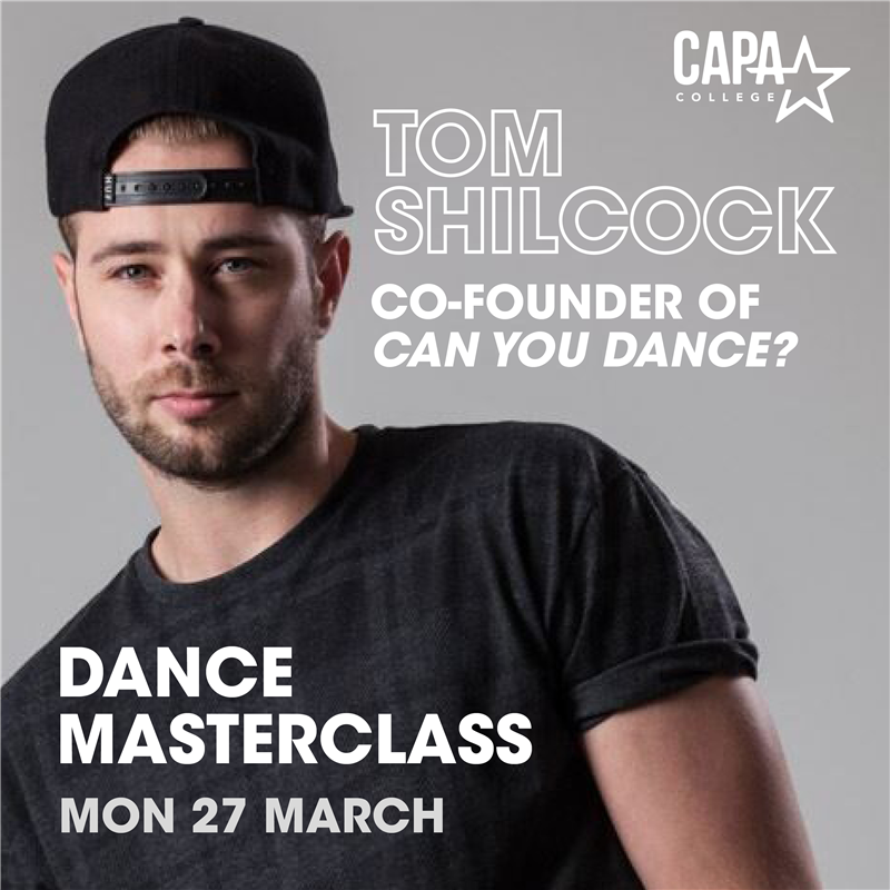 Tom Shilcock Dance Masterclass