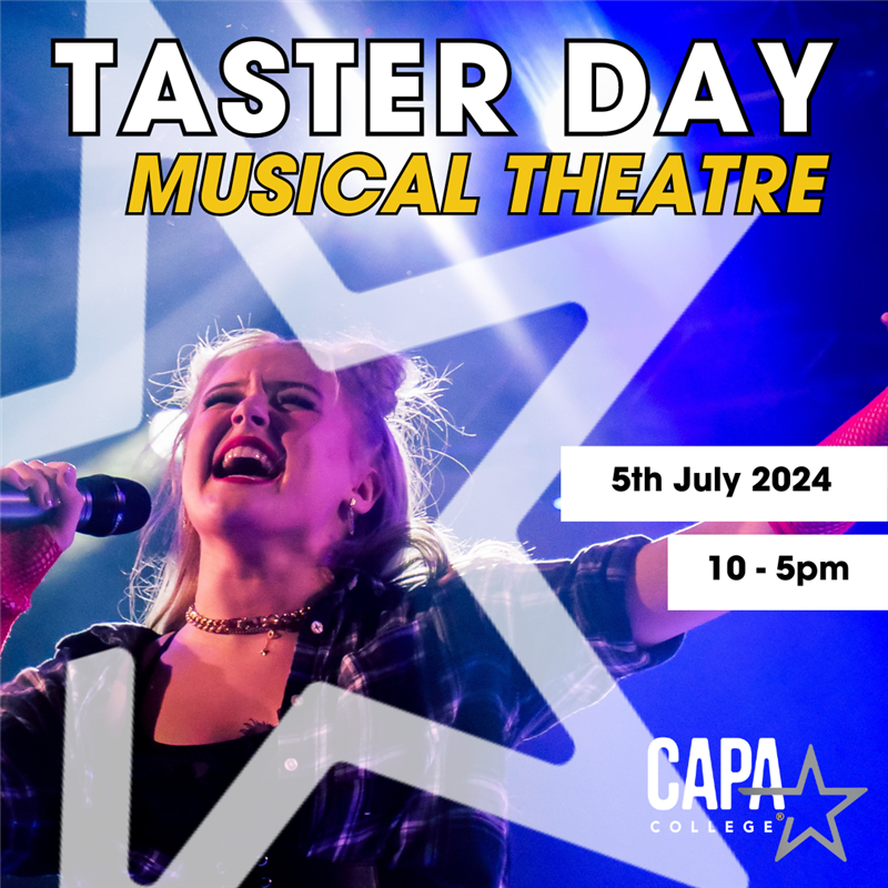 Year 10 Taster Day-MUSICAL THEATRE