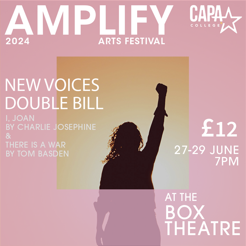 New Voices Double Bill