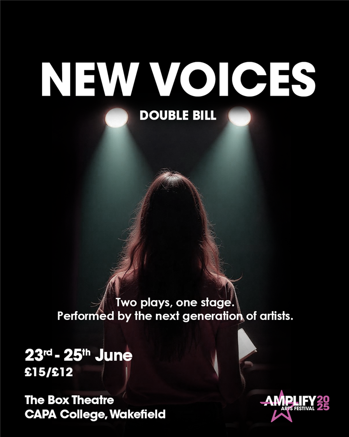 Get Information and buy tickets to New Voices A Double Bill of Theatre: We Could All Be Prefect/Animal Farm on CAPA College