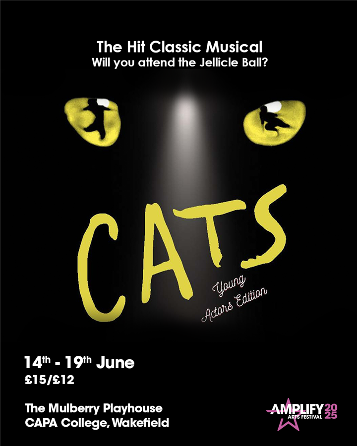 Get Information and buy tickets to CATS The Musical on CAPA College