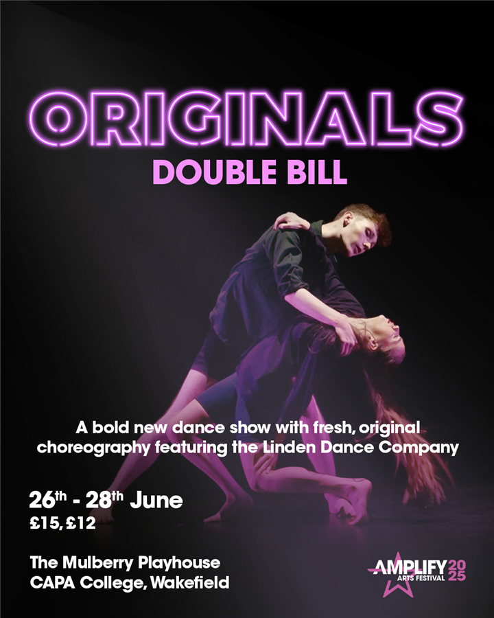 Get Information and buy tickets to Originals A collection of new choreography performed by CAPA College double billed with Linden Dance Company on CAPA College