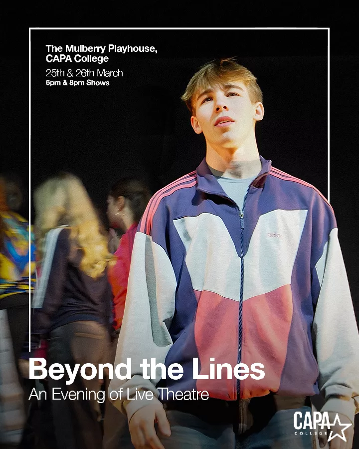 Beyond the Lines: An evening of Live Theatre