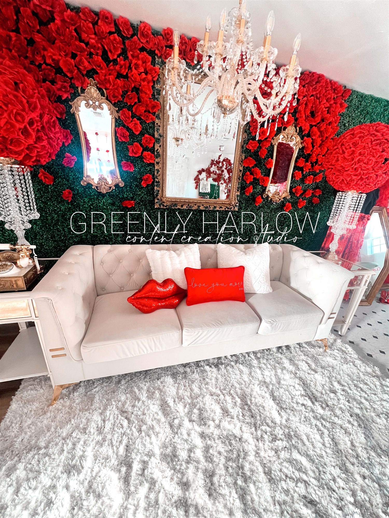 Greenly Harlow Content Creation Studio image