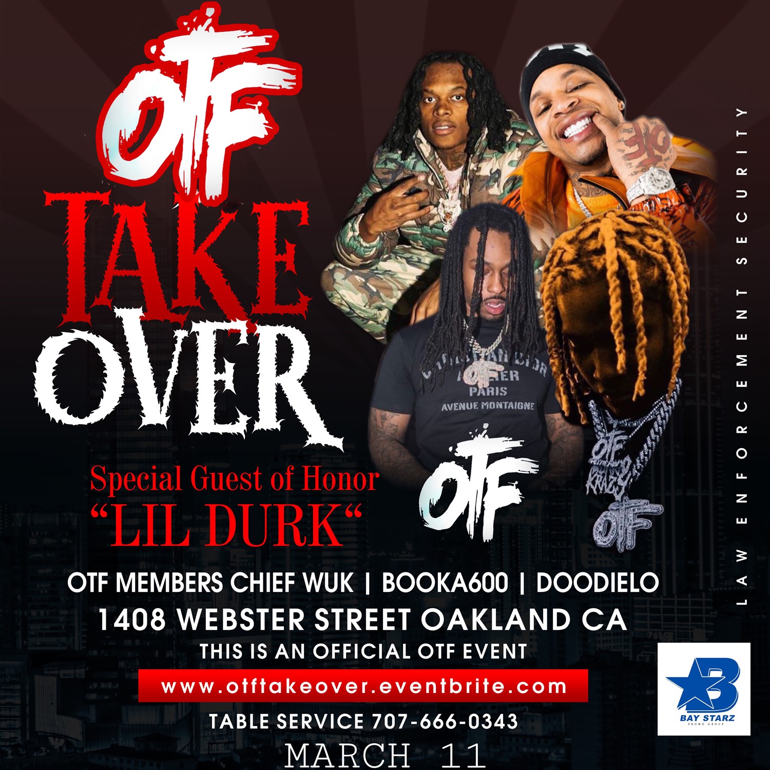 OTF TAKE OVER image