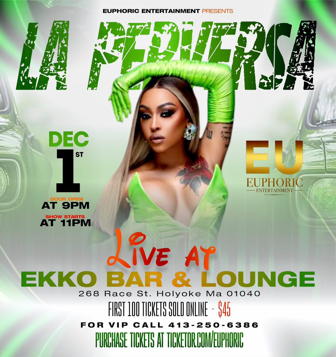 La Perversa Live at Ekko Bar and Lounge! image