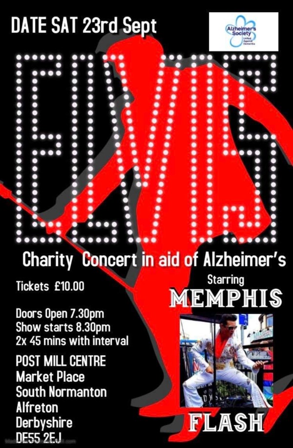 CHARITY NIGHT FOR ALZHEIMER’s