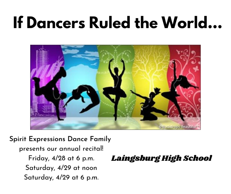 Spirit Expressions Dance Recital 2023