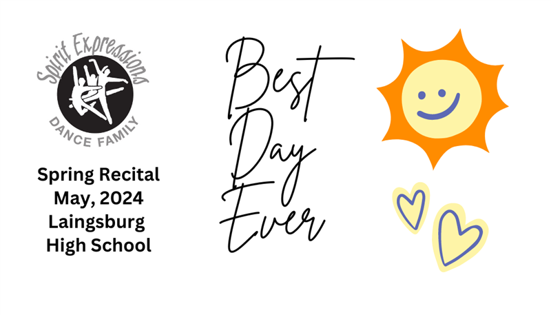 Get Information and buy tickets to Best Day Ever Presented by Spirit Expressions Dance Family on Spirit Expressions Dance Family