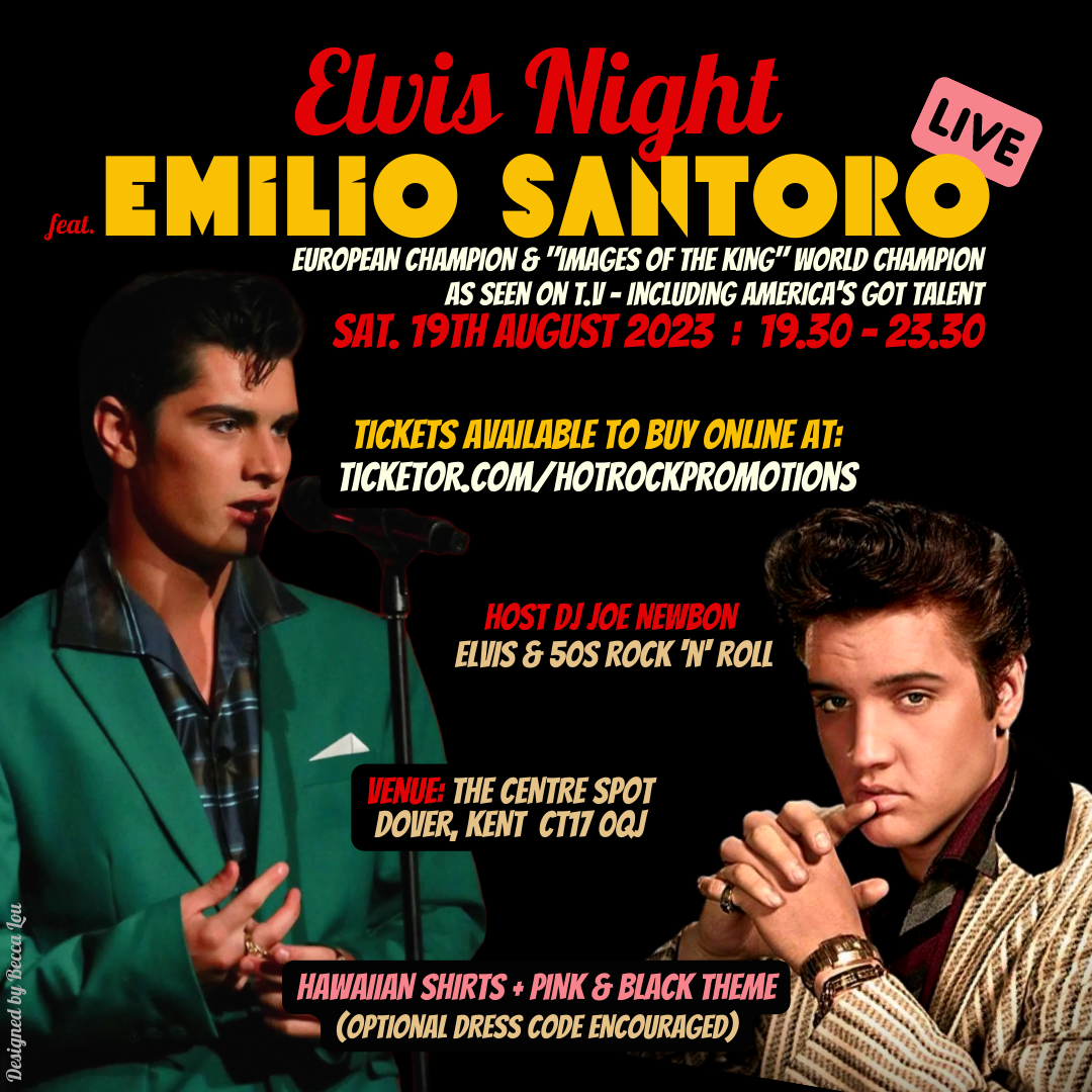Elvis Night (Feat. Emilio Santoro) image