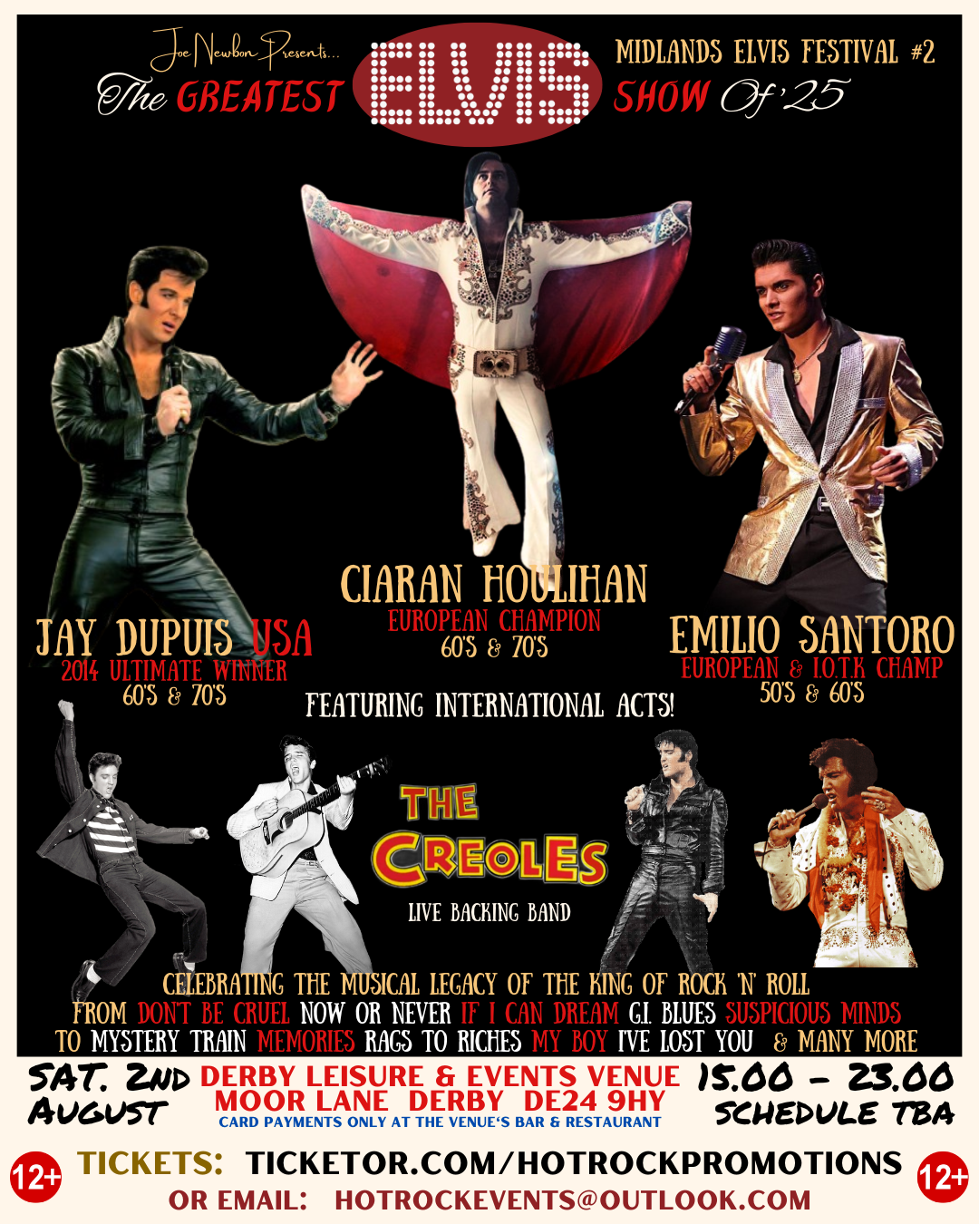 Midlands Elvis Festival #2 (2025) image