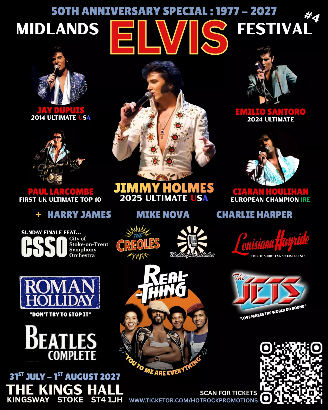 Midlands Elvis Festival (#4) 50th Anniversary Special image