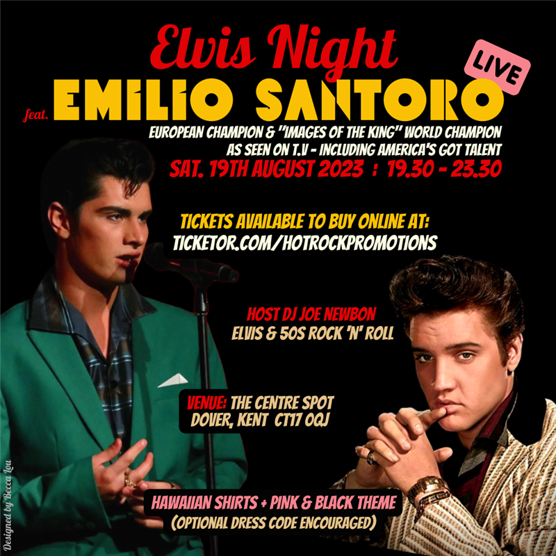 Elvis Night (Feat. Emilio Santoro)