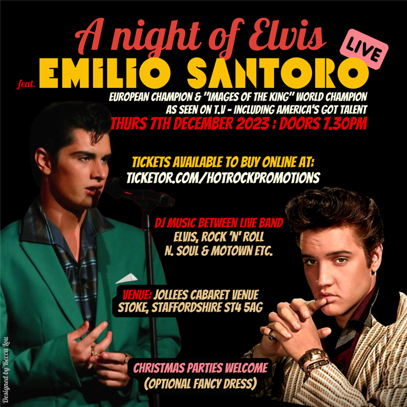 A Night Of Elvis Presley - feat. Emilio Santoro