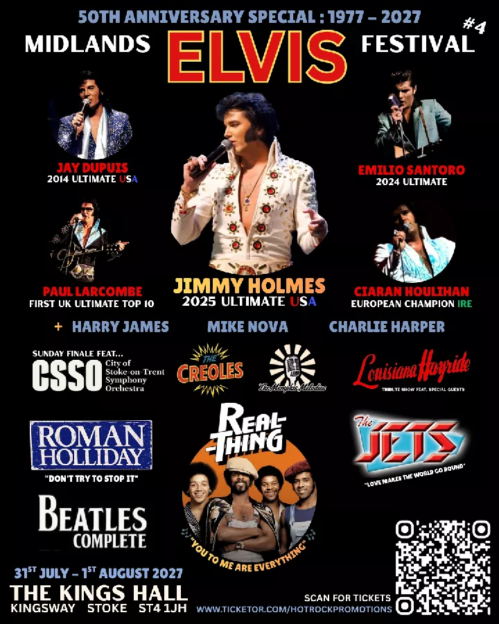 Midlands Elvis Festival (#4) 50th Anniversary Special