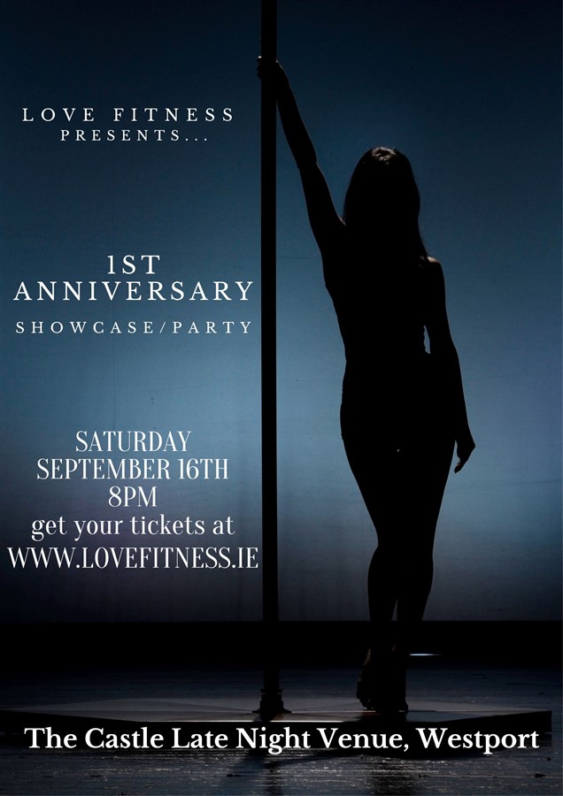 Love Fitness Aniversary