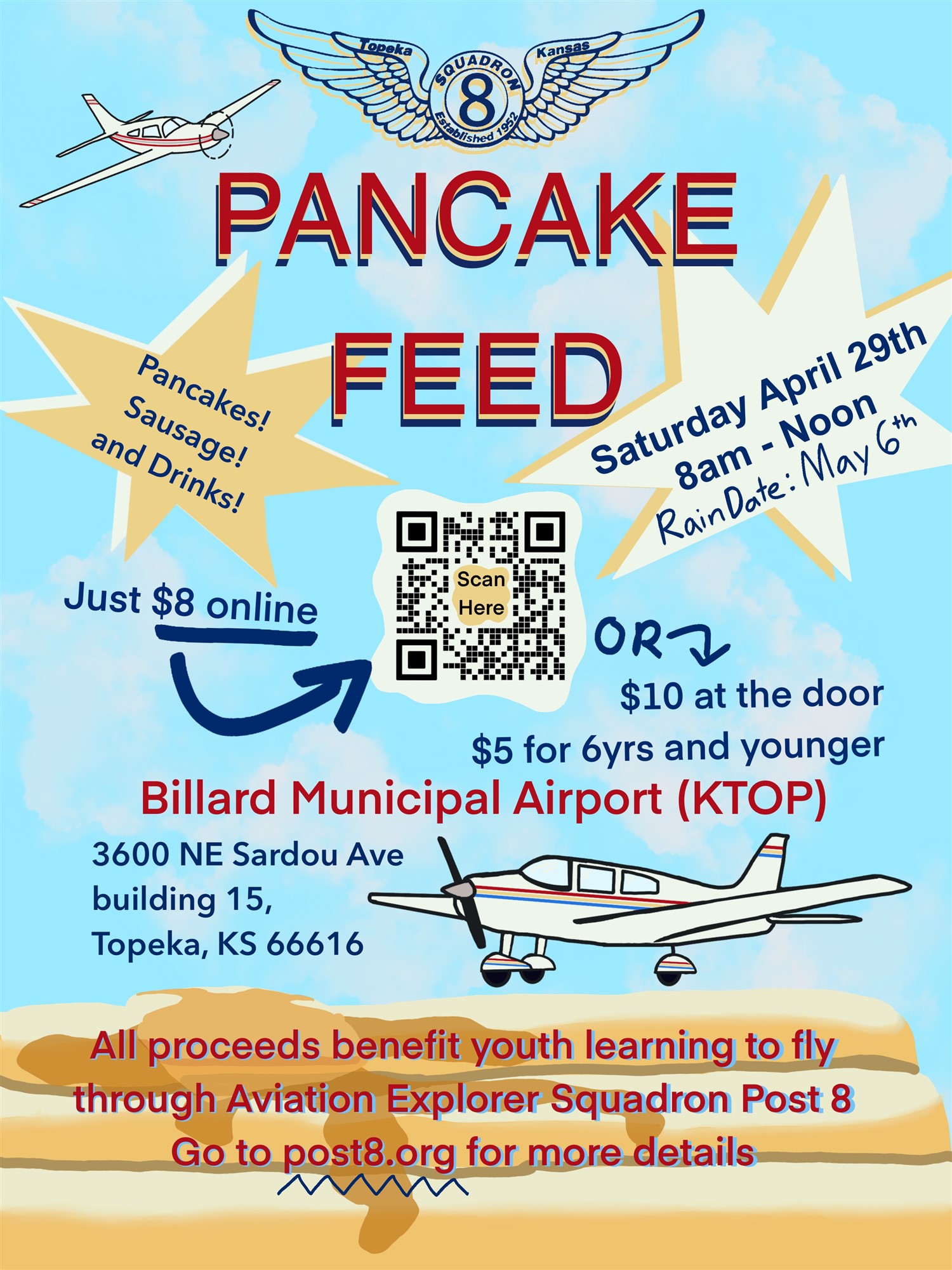 AE Post 8 Pancake Feed image