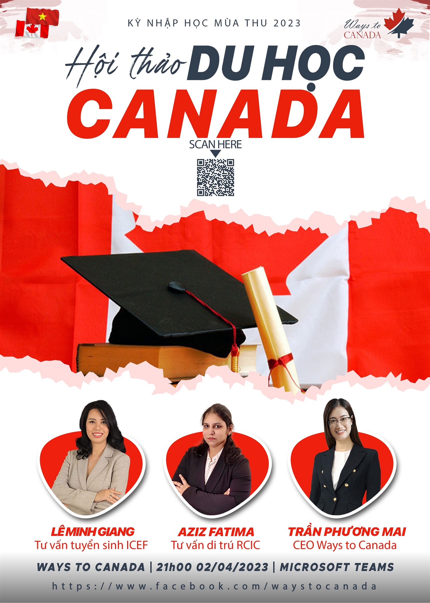Study in Canada - 2023 Fall Intakes image