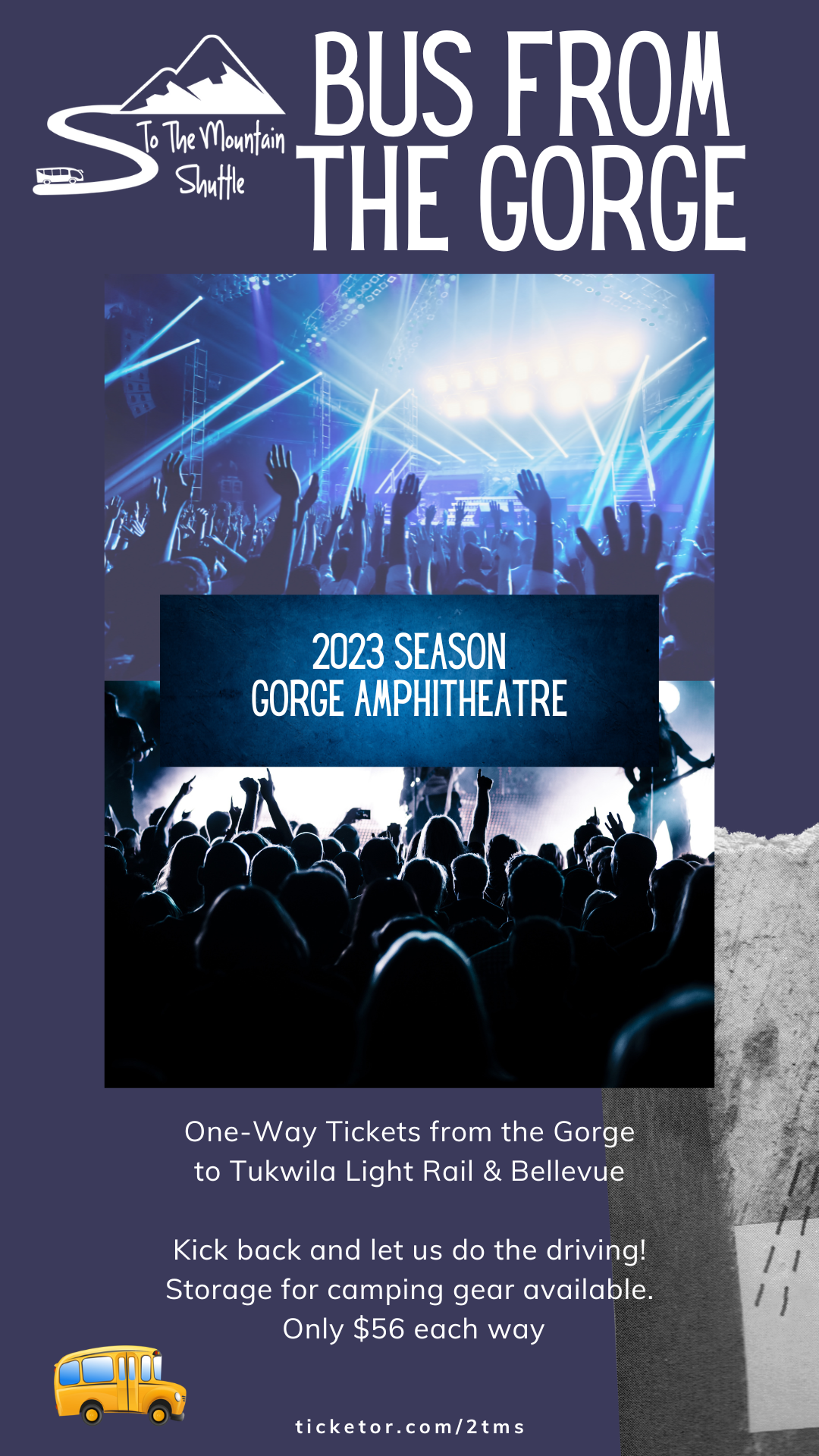Gorge Concert Series (return trip) image