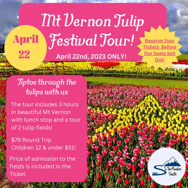 Mt Vernon Tulip Festival Tour